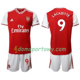Koszulka Arsenal Alexandre Lacazette 9 Dziecięcy Domowe Koszulki Piłkarskie 2019-2020 Krótki Rękaw 